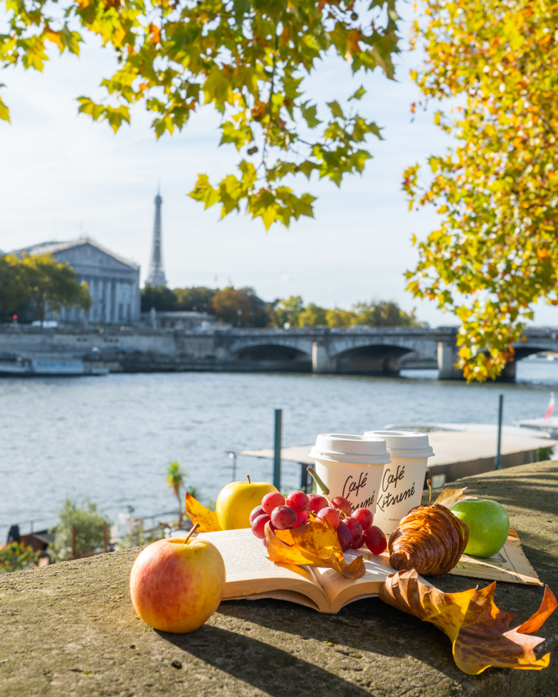 秋のパリ | O'Bon Paris | Easy to be Parisian